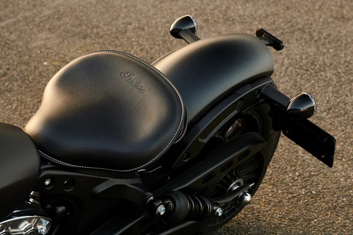 2019 Indian Motorcycle - Scout Bobber, photographed by imagefactory studio - London based automotive and motorcycle photographer.