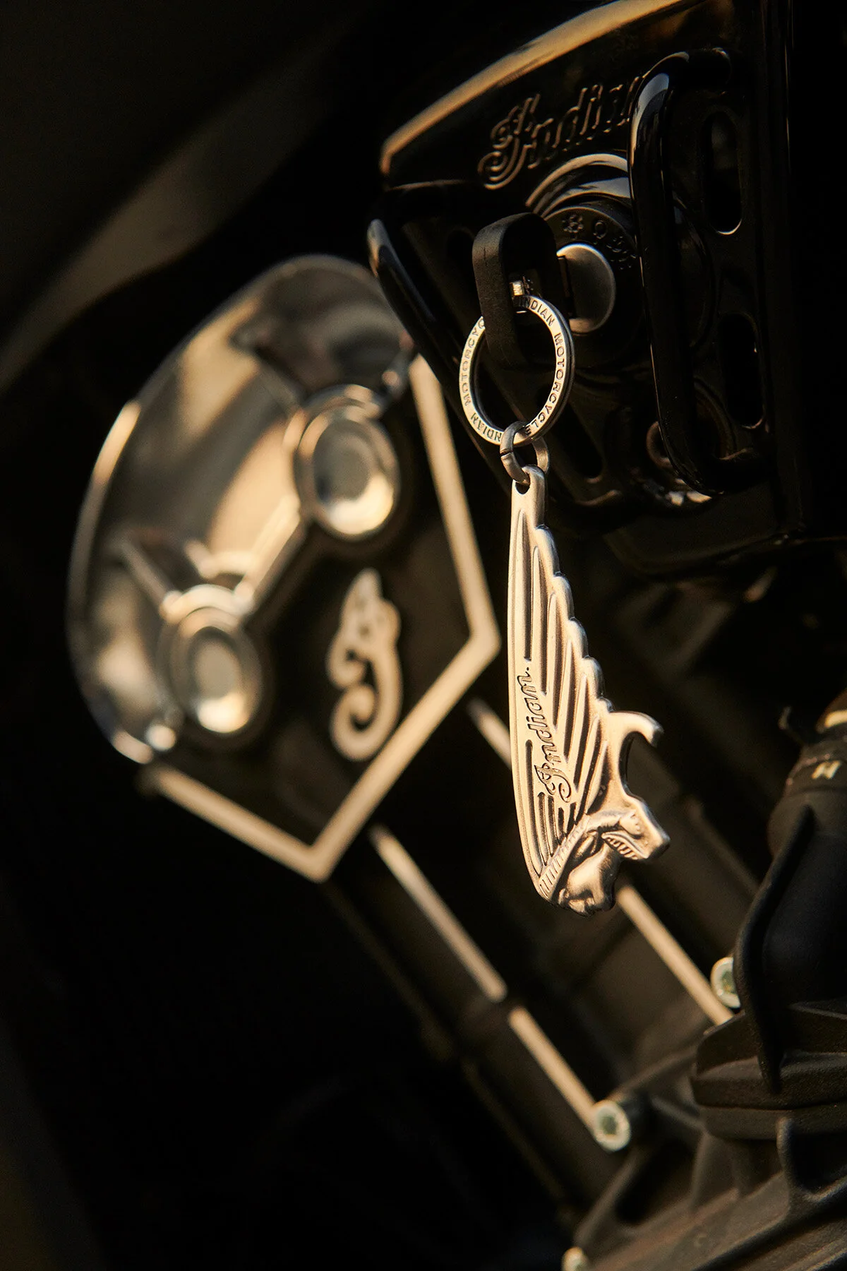 2019 Indian Motorcycle - Scout Bobber, photographed by imagefactory studio - London based automotive and motorcycle photographer.
