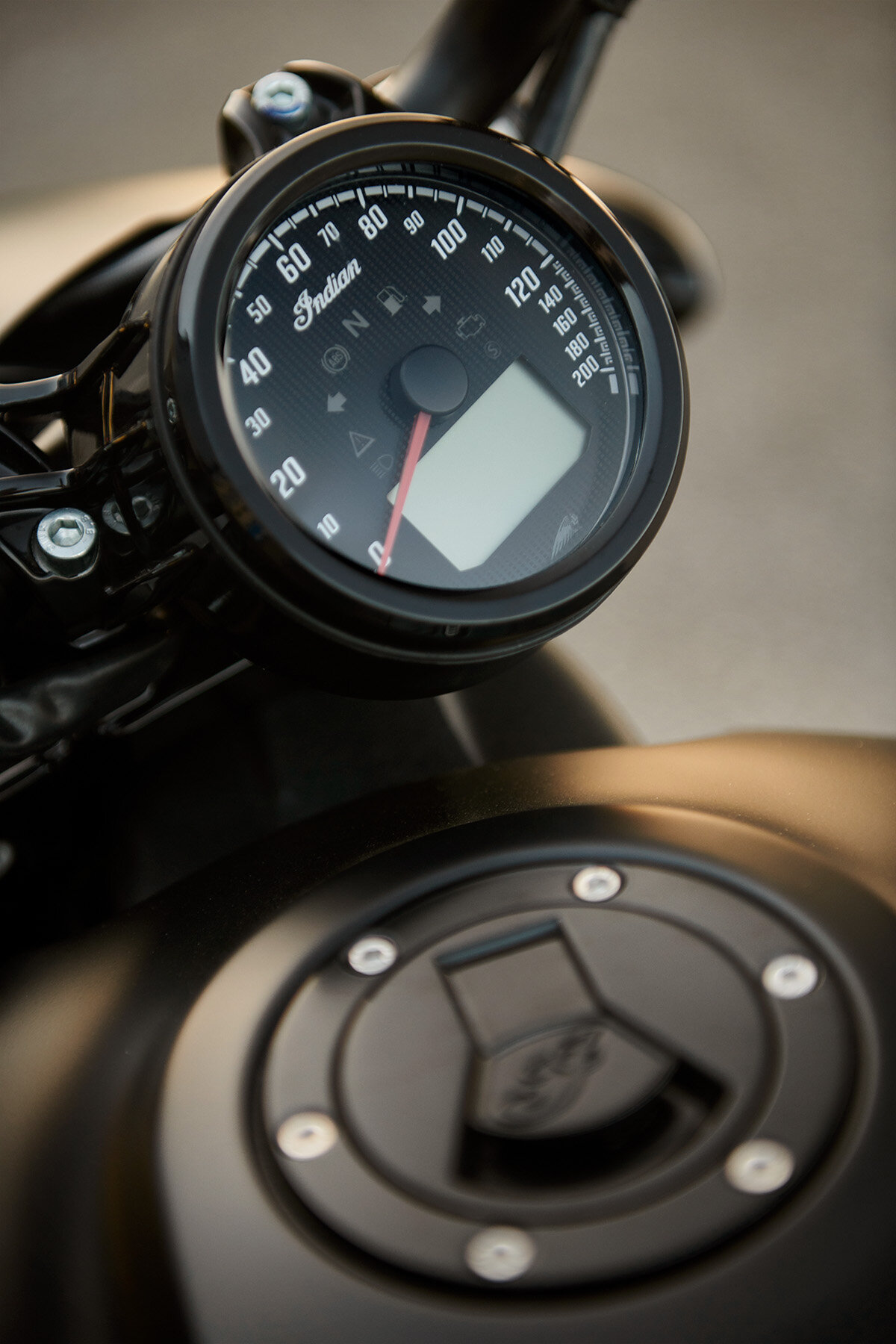 2019 Indian Motorcycle - Scout Bobber, photographed by imagefactory studio - London based automotive and motorcycle photographer.