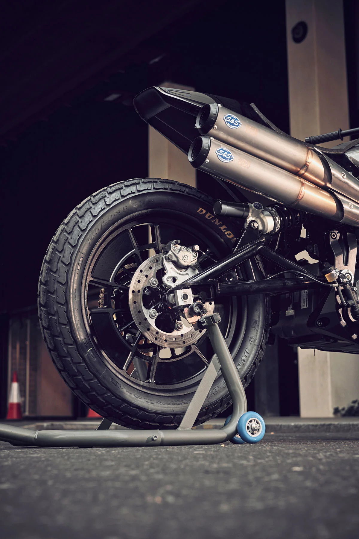 2019 Indian Motorcycle FTR 1200 Hooligan flat track, photographed by imagefactory studio - London based automotive and motorcycle photographer.