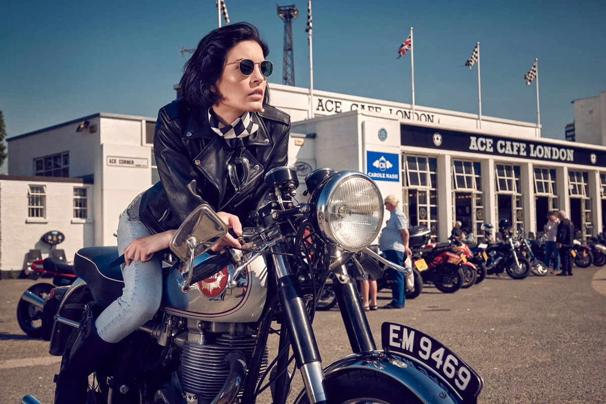 2019 "Life on Wheels" motorcycle calendar, photographed by imagefactory studio - London based automotive and motorcycle photographer