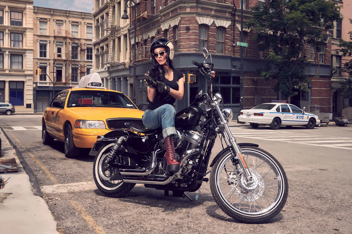 2019 "Life on Wheels" motorcycle calendar, photographed by imagefactory studio - London based automotive and motorcycle photographer