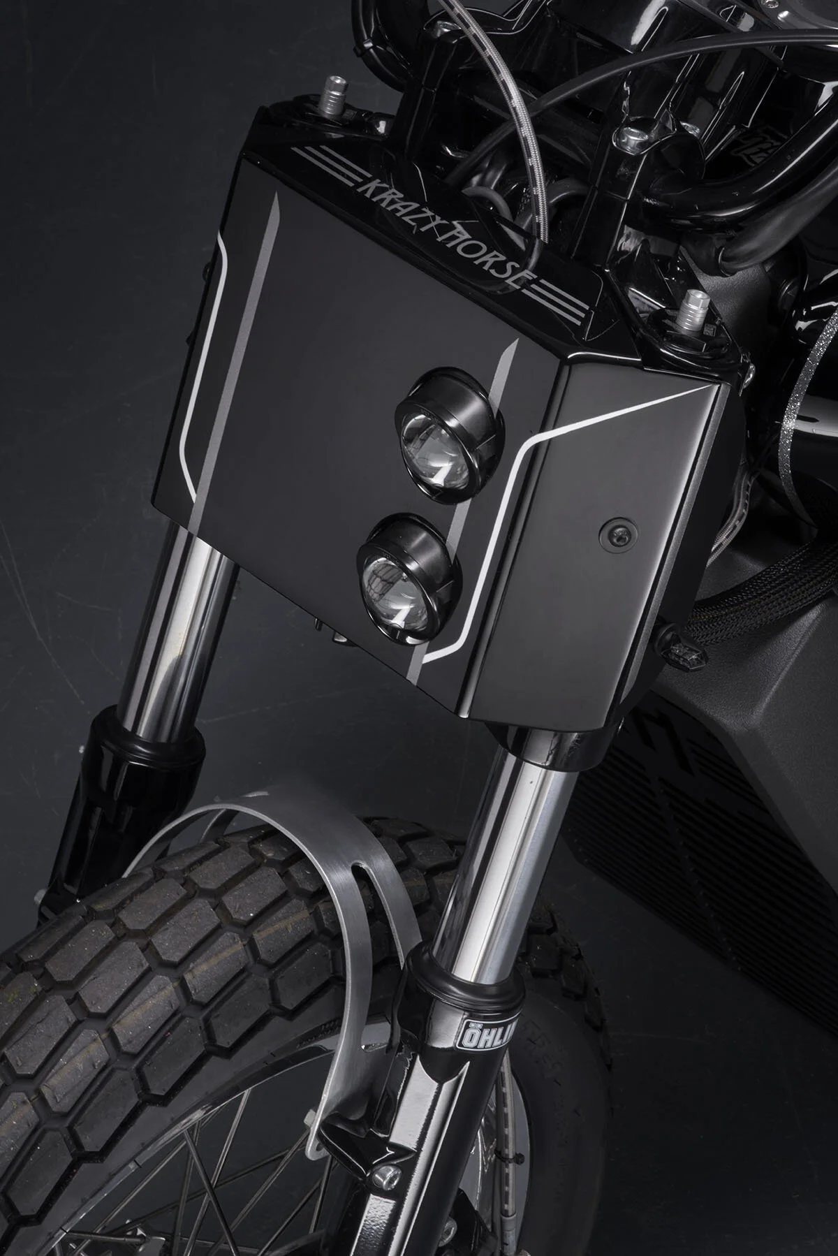 2018 Indian Motorcycle Scout Street Hooligan flat track by Crazy Horse - London