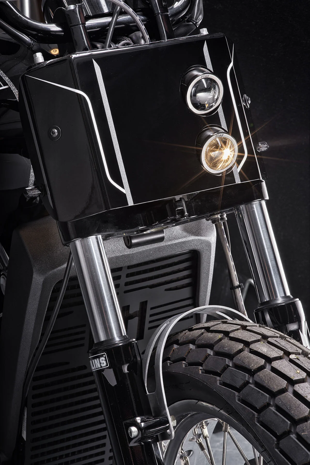 2018 Indian Motorcycle Scout Street Hooligan flat track by Crazy Horse - London
