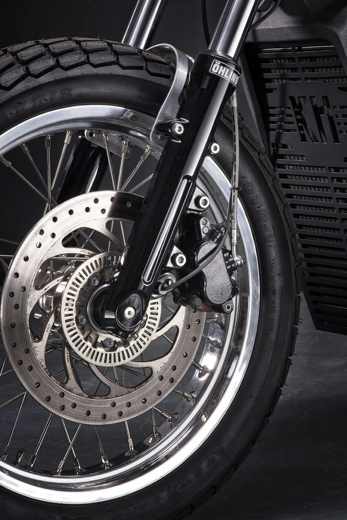 2018 Indian Motorcycle Scout Street Hooligan flat track by Crazy Horse - London