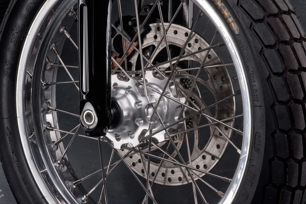 2018 Indian Motorcycle Scout Street Hooligan flat track by Crazy Horse - London