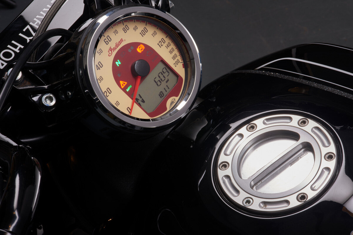 2018 Indian Motorcycle Scout Street Hooligan flat track by Crazy Horse - London