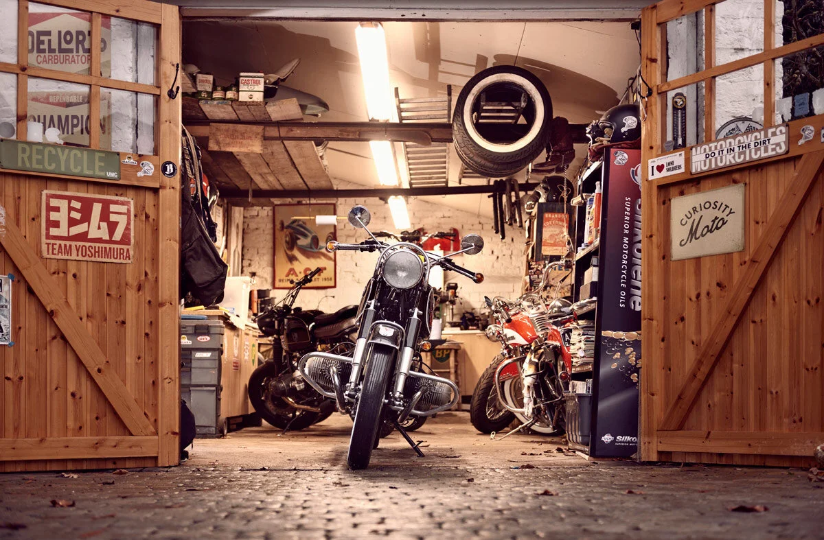 1969 BMW R 69S, photographed by imagefactory studio - London based automotive and motorcycle photographer.