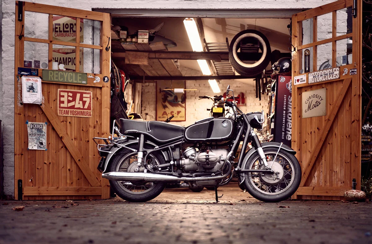 1969 BMW R 69S, photographed by imagefactory studio - London based automotive and motorcycle photographer.