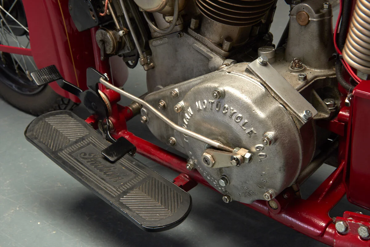 1929 Indian Motorcycle Scout 750, photographed by imagefactory studio - London based automotive and motorcycle photographer.