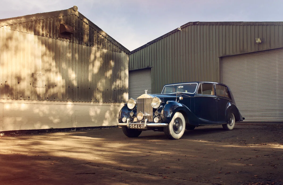 LORD CARS - 1952 Rolls-Royce Silver Wraith - photographed by imagefactory studio, London based automotive and motorcycle photographer