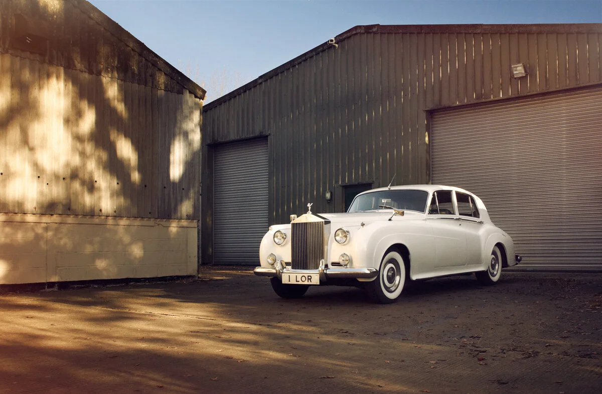 LORD CARS - 1960 Rolls-Royce Silver Cloud - photographed by imagefactory studio, London based automotive and motorcycle photographer.
