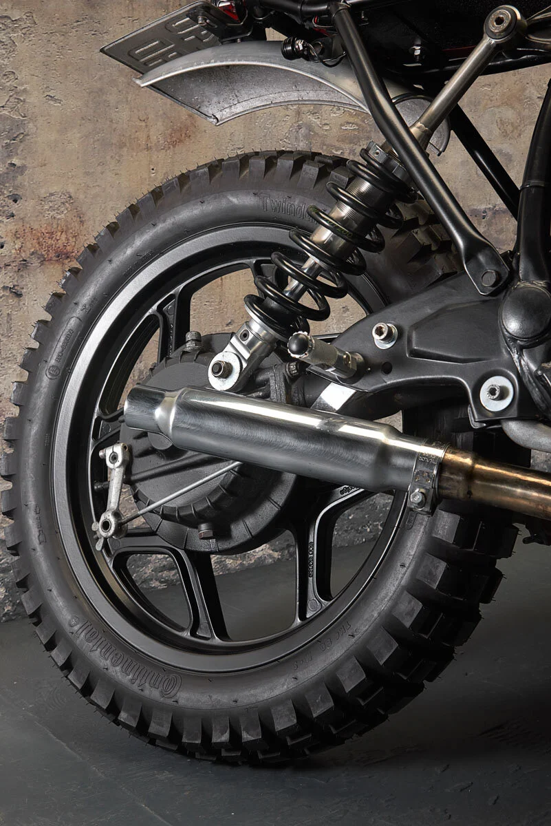 1995 BMW R 80RT SCRAMBLER by Curiosity Moto, photographed by imagefactory studio - London based automotive and motorcycle photographer