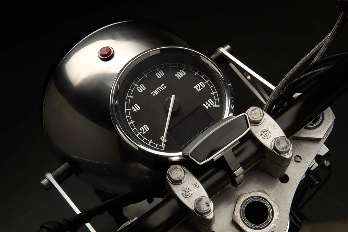 1995 BMW R 80RT SCRAMBLER by Curiosity Moto, photographed by imagefactory studio - London based automotive and motorcycle photographer