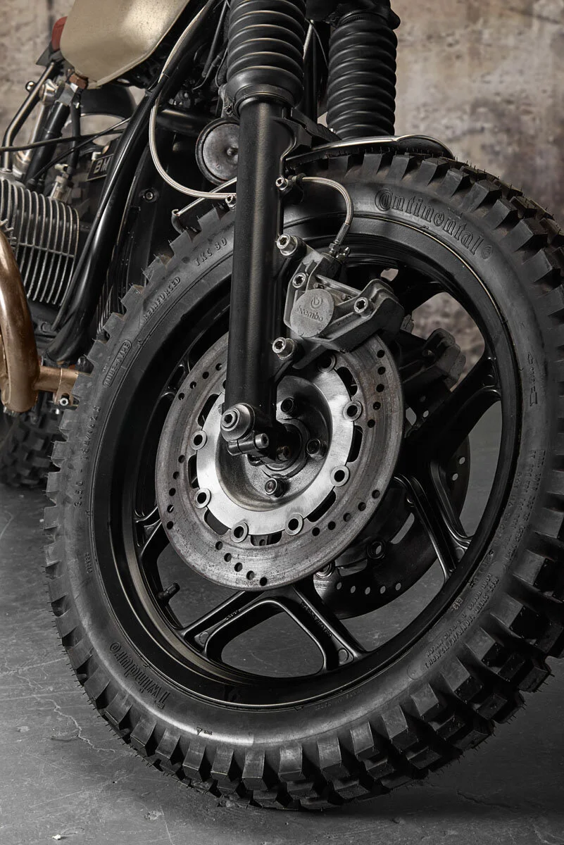 1995 BMW R 80RT SCRAMBLER by Curiosity Moto, photographed by imagefactory studio - London based automotive and motorcycle photographer