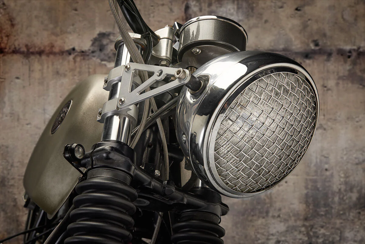 1995 BMW R 80RT SCRAMBLER by Curiosity Moto, photographed by imagefactory studio - London based automotive and motorcycle photographer