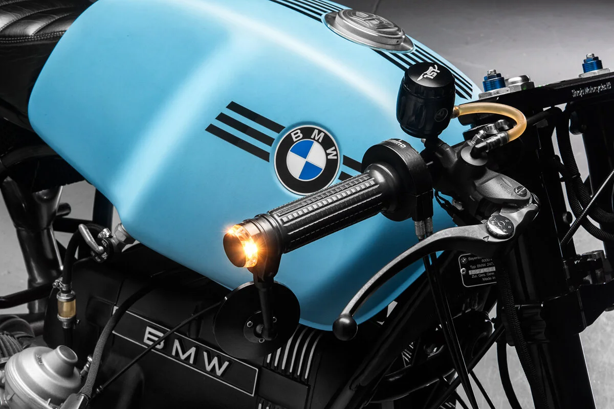 1995 BMW R 100R / SINROJA R3, photographed by imagefactory studio, London based automotive and motorcycle photographer