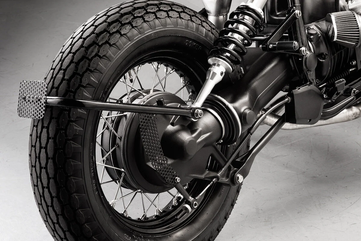 1995 BMW R 100R / SINROJA R3, photographed by imagefactory studio, London based automotive and motorcycle photographer
