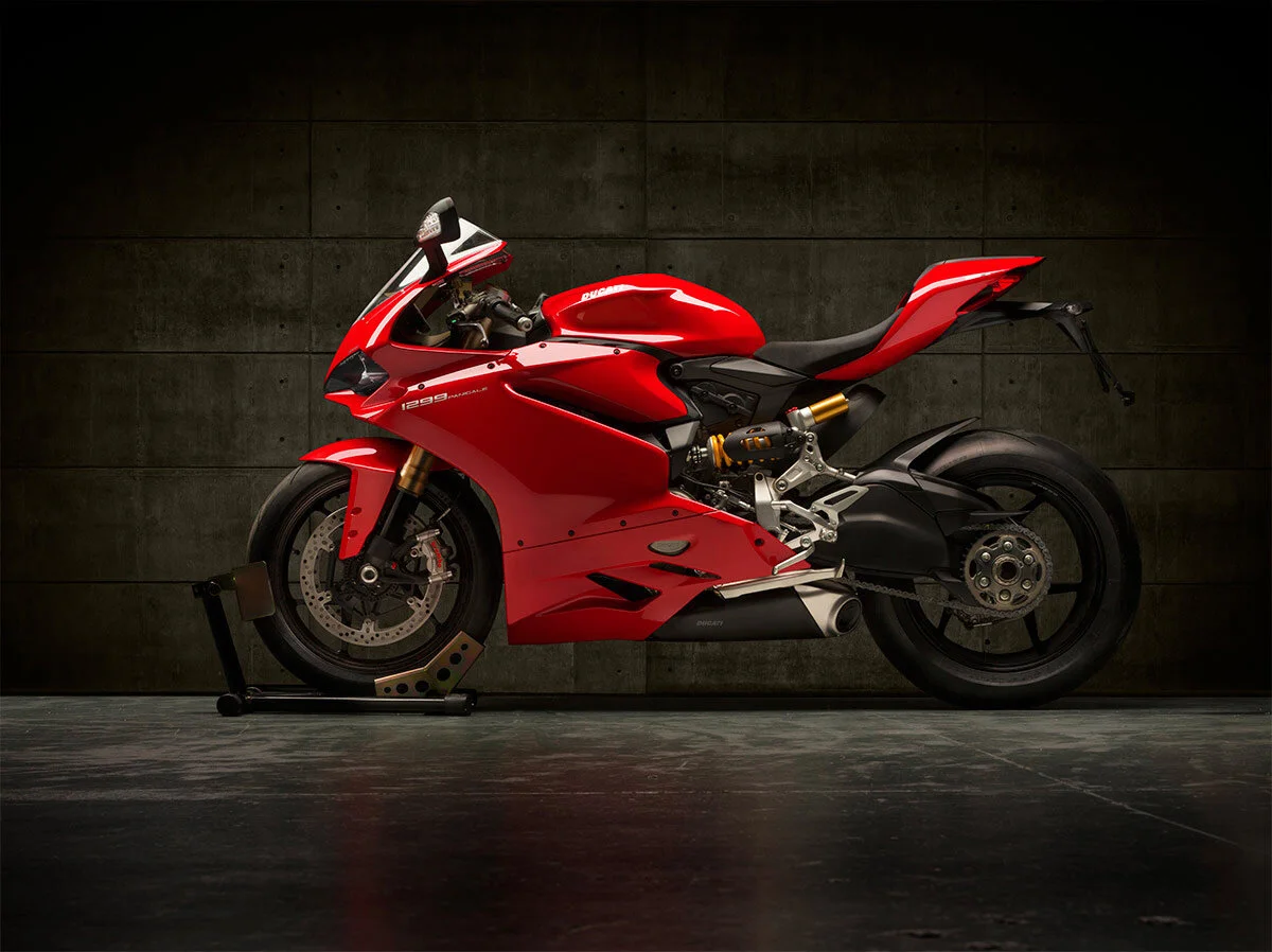 2017 DUCATI PANIGALE 1299, photographed by imagefactory studio - London based automotive and motorcycle photographer.
