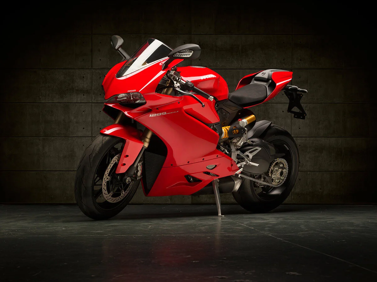 2017 DUCATI PANIGALE 1299, photographed by imagefactory studio - London based automotive and motorcycle photographer.