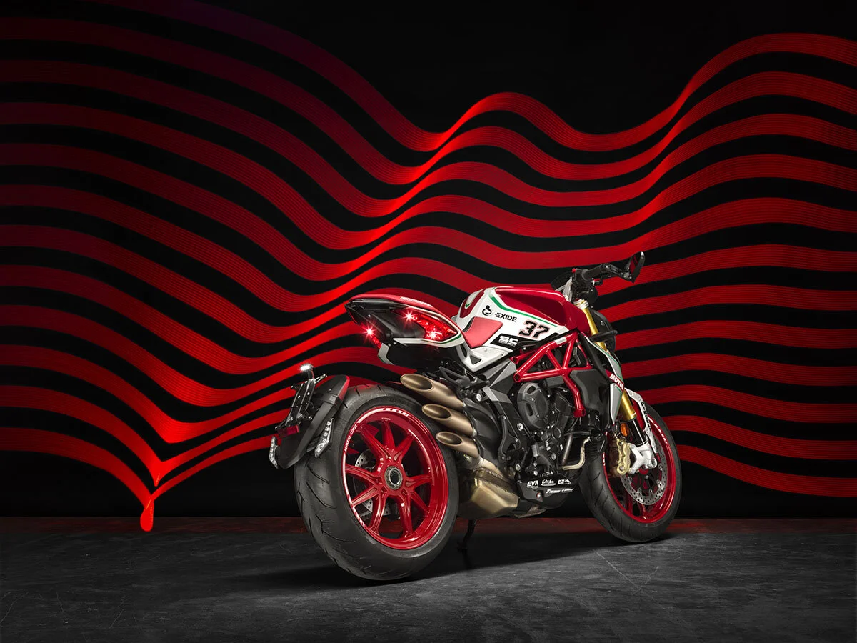 2017 MV AGUSTA DRAGSTER 800 Reparto Corse, photographed by imagefactory studio - London based automotive and motorcycle photographer.