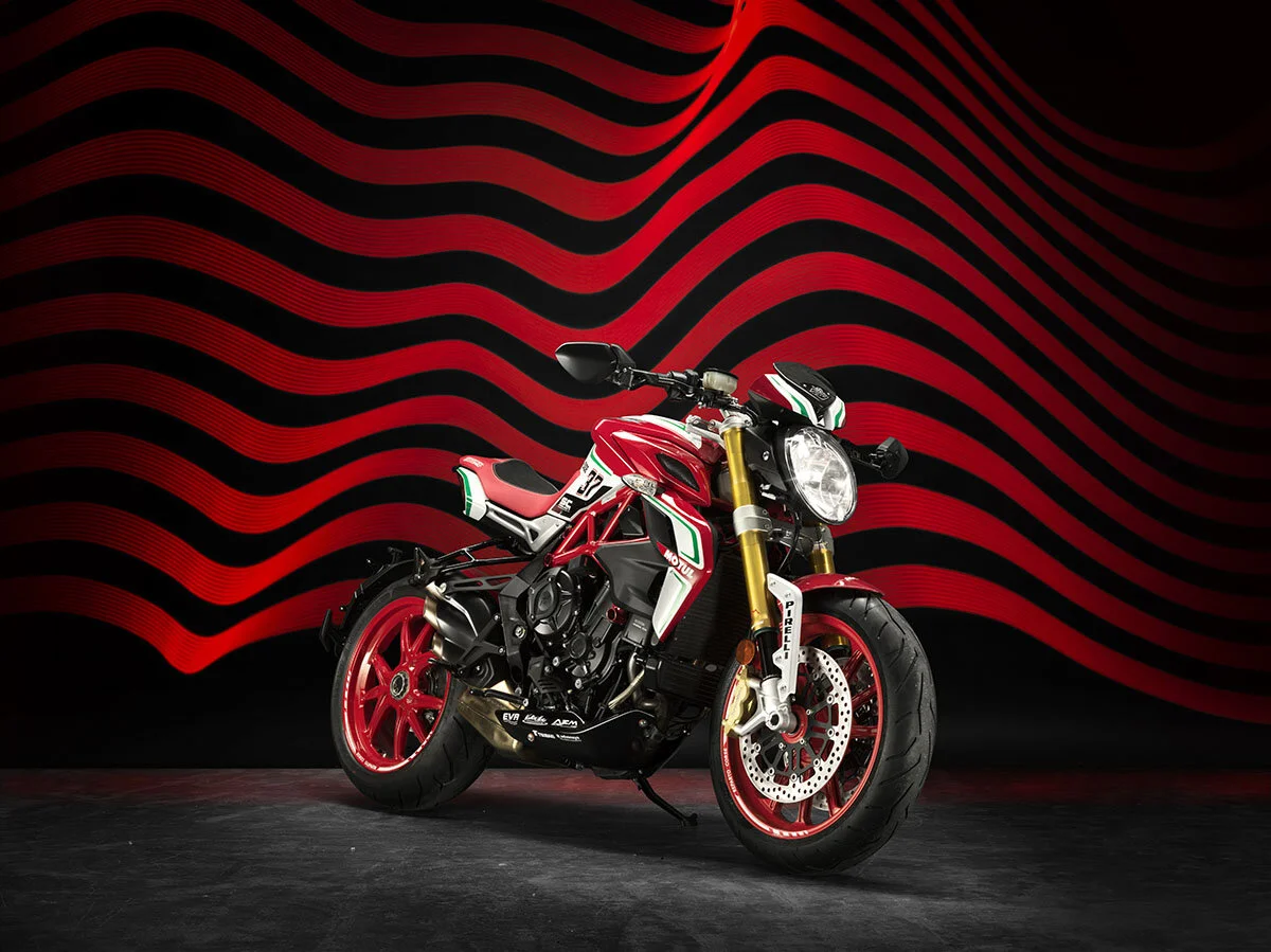 2017 MV AGUSTA DRAGSTER 800 Reparto Corse, photographed by imagefactory studio - London based automotive and motorcycle photographer.