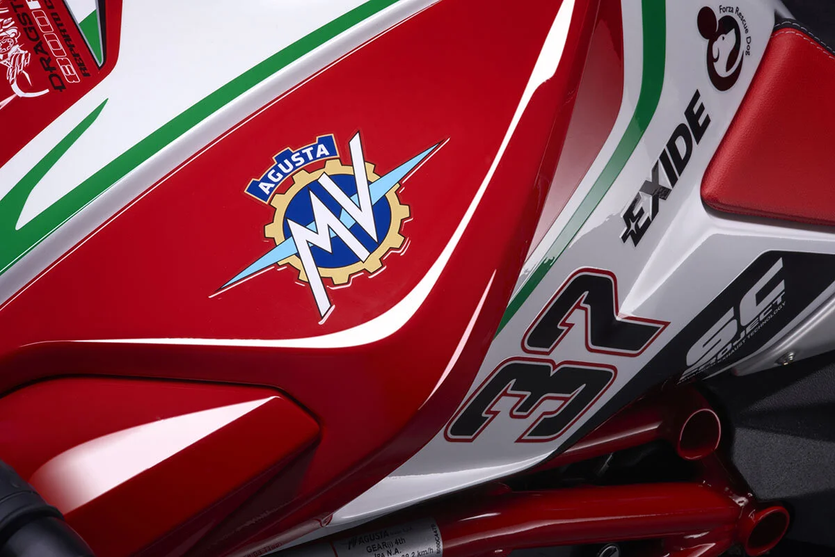 2017 MV AGUSTA DRAGSTER 800 Reparto Corse, photographed by imagefactory studio - London based automotive and motorcycle photographer.
