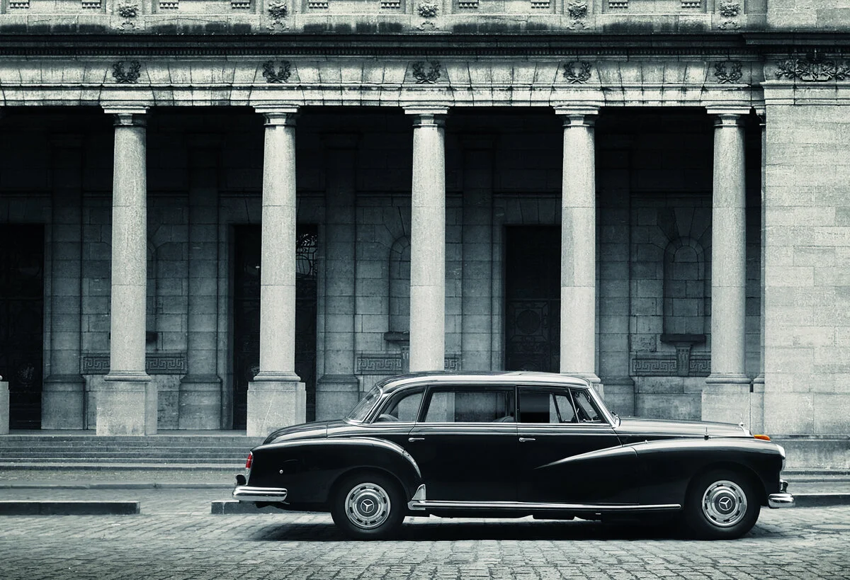 1956 Mercedes-Benz 300C "Adenauer", photographed by imagefactory studio - London based automotive and motorcycle photographer.