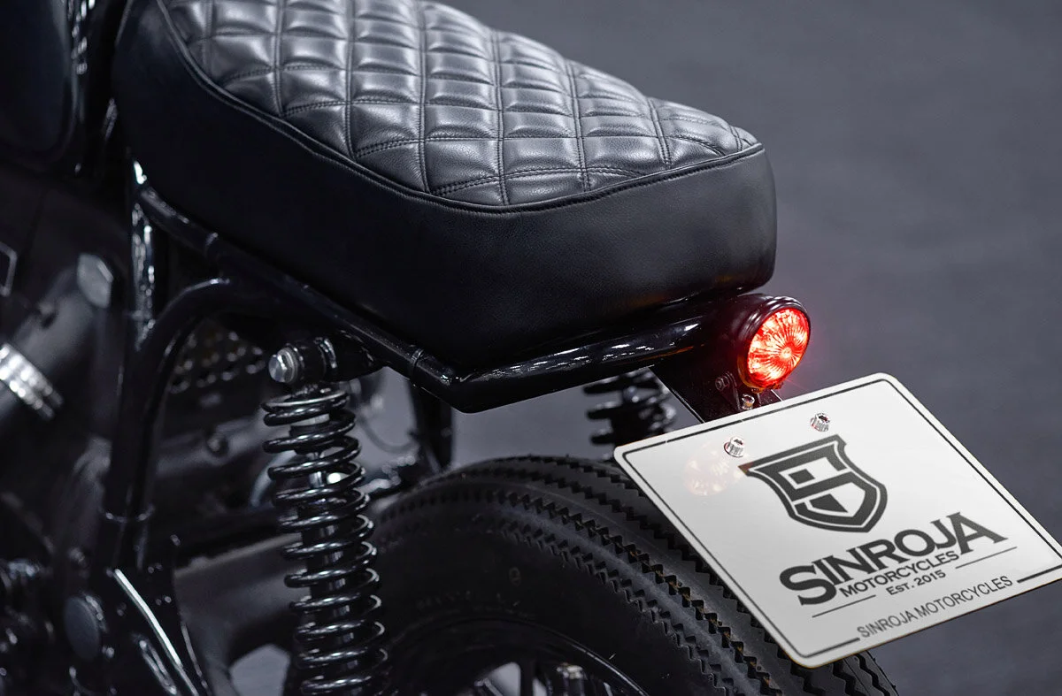 1992- BMW R80 - SINROJA R2, photographed by imagefactory studio - London based automotive and motorcycle photographers.