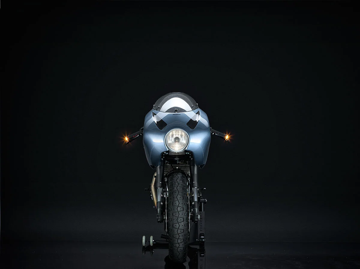 2002 DUCATI MH900 Evoluzione / Super Lite, photographed by imagefactory studio - London based automotive and motorcycle photographer. 