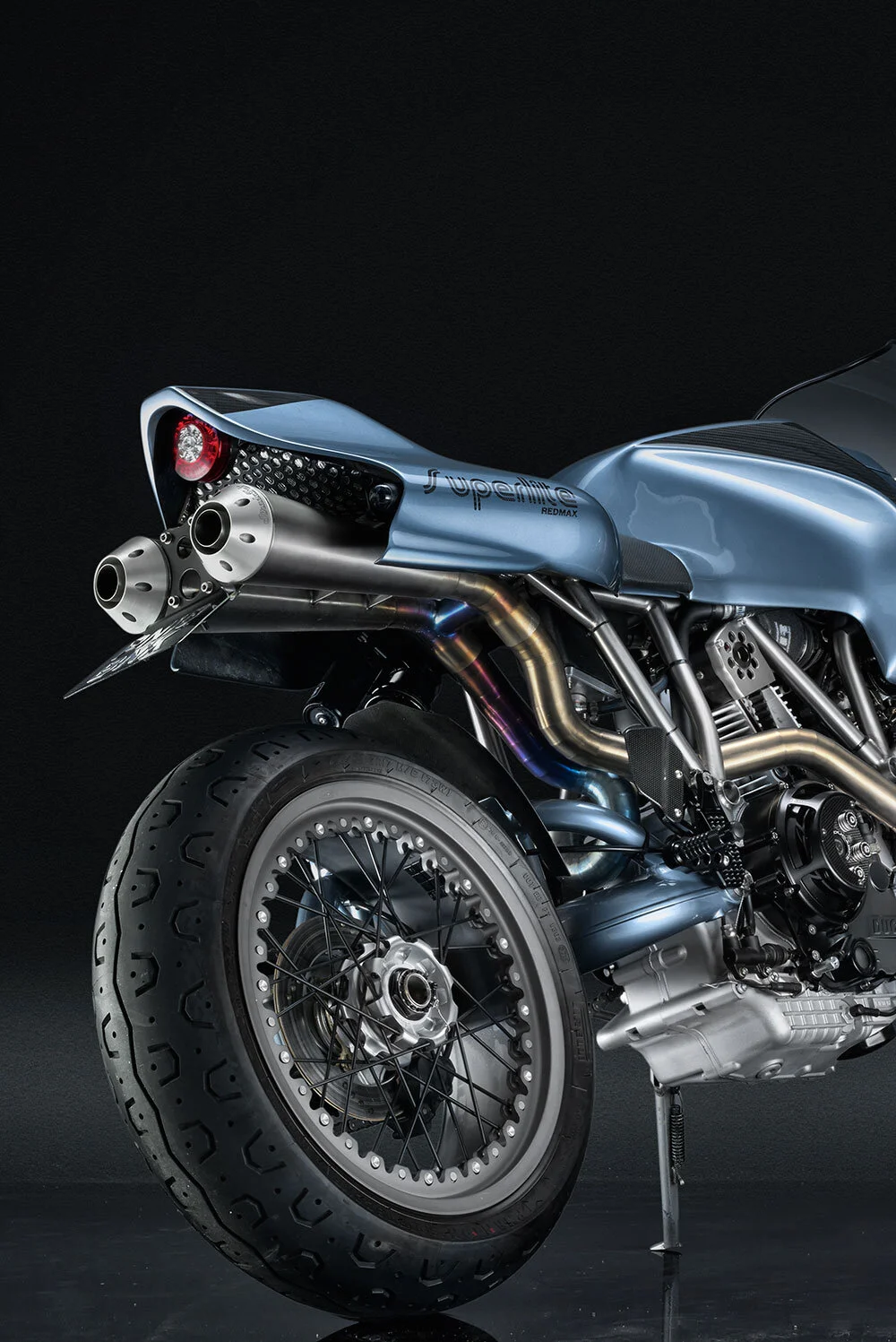 2002 DUCATI MH900 Evoluzione / Super Lite, photographed by imagefactory studio - London based automotive and motorcycle photographer. 