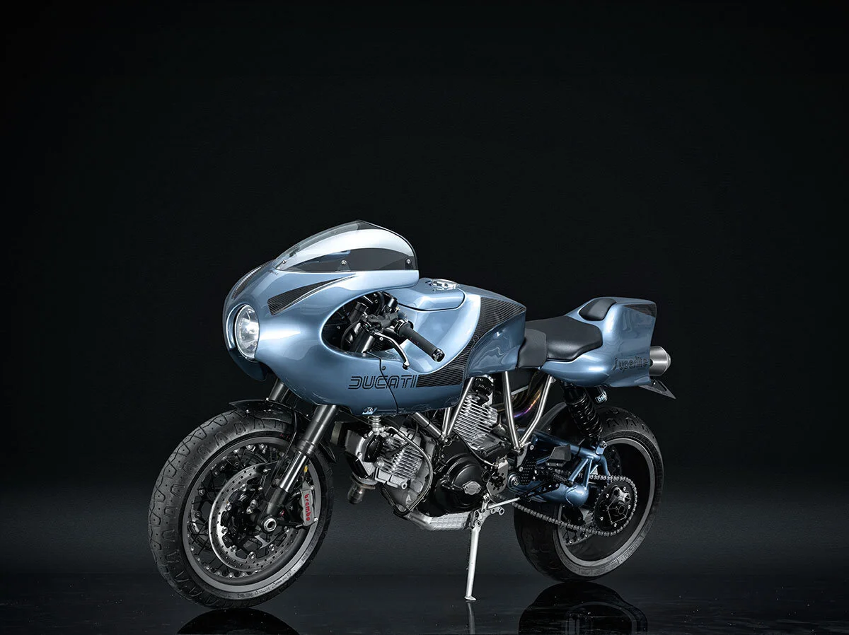 2002 DUCATI MH900 Evoluzione / Super Lite, photographed by imagefactory studio - London based automotive and motorcycle photographer. 