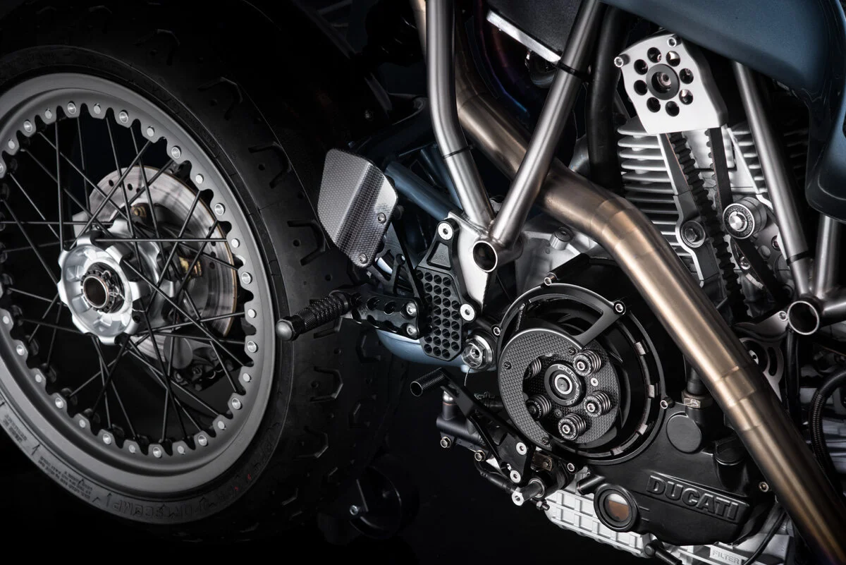 2002 DUCATI MH900 Evoluzione / Super Lite, photographed by imagefactory studio - London based automotive and motorcycle photographer. 