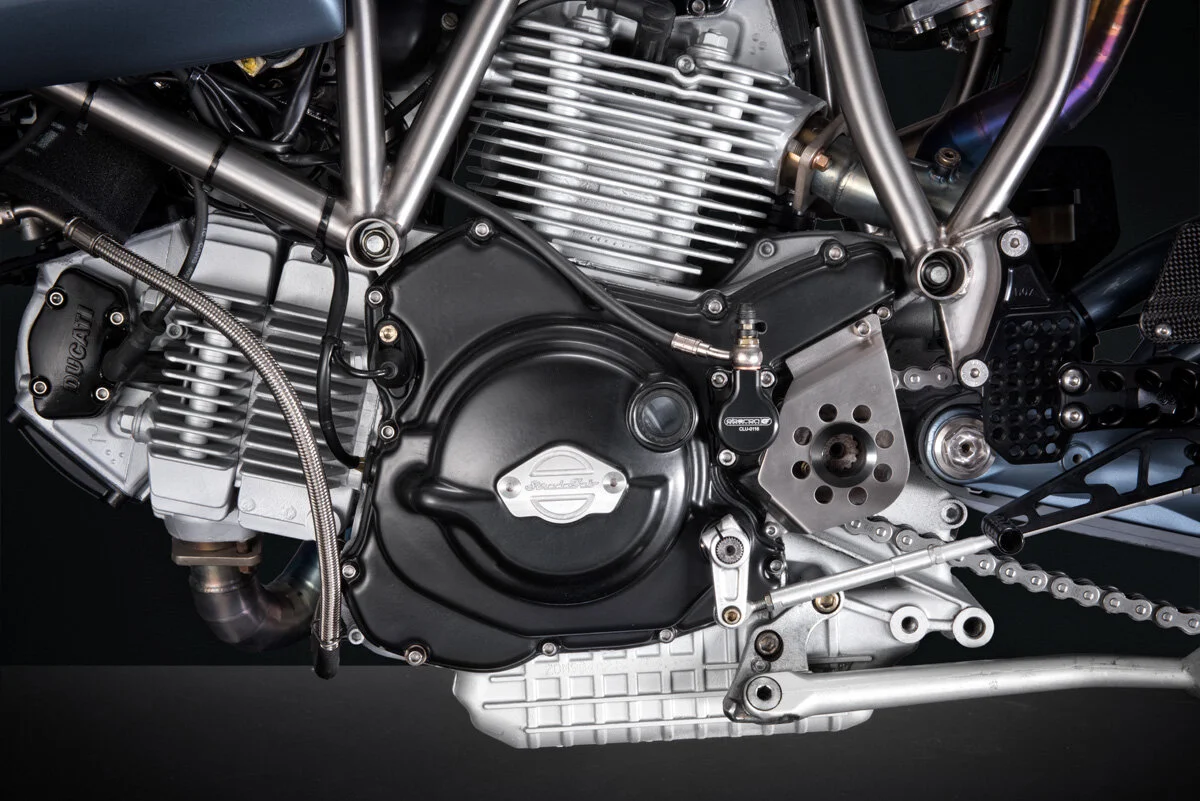 2002 DUCATI MH900 Evoluzione / Super Lite, photographed by imagefactory studio - London based automotive and motorcycle photographer. 