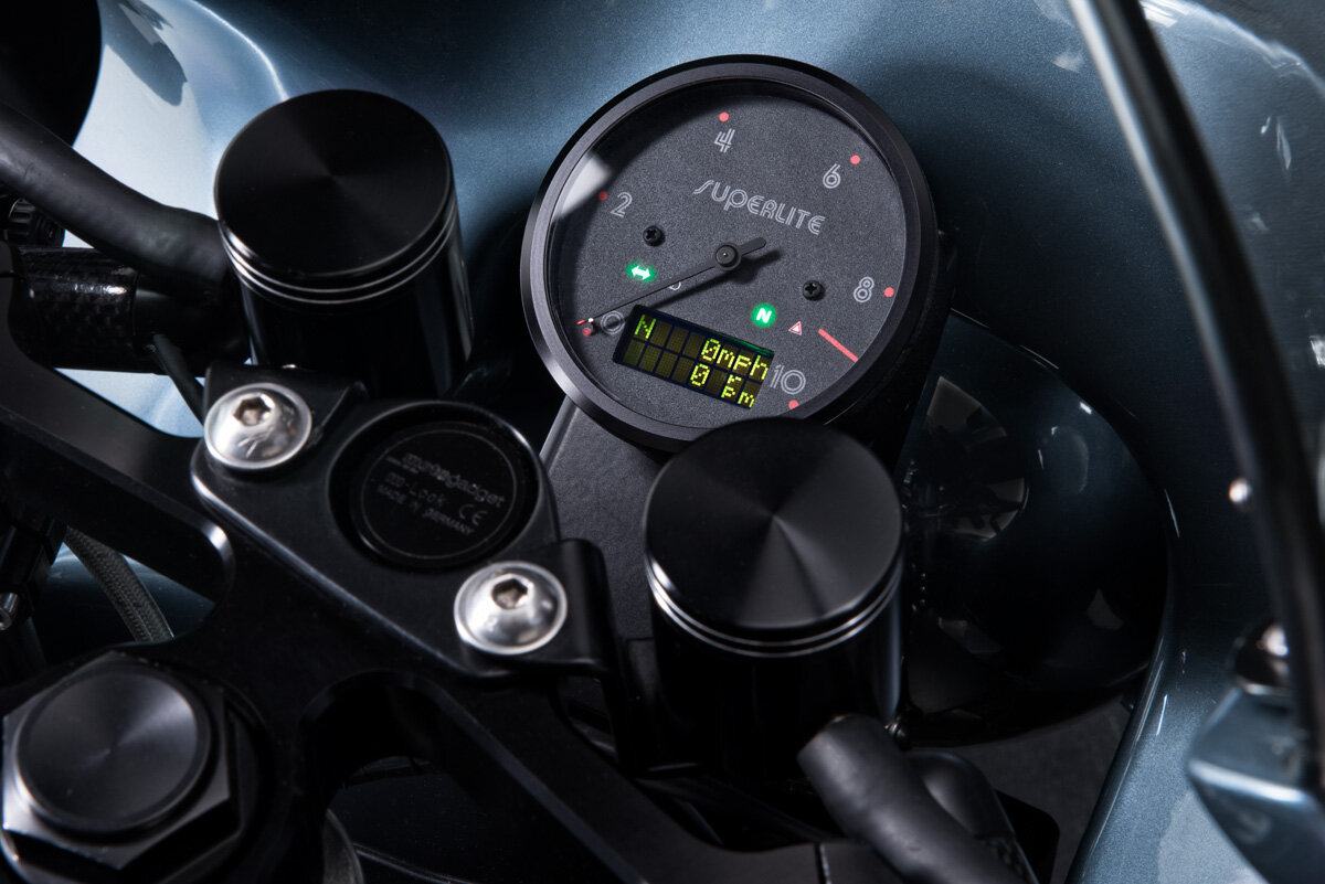 2002 DUCATI MH900 Evoluzione / Super Lite, photographed by imagefactory studio - London based automotive and motorcycle photographer. 