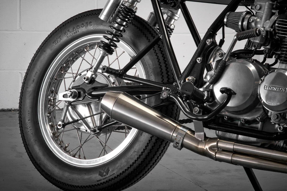 HONDA CB 500/550 - SINROJA R5, photographed by imagefactory studio - London based automotive and motorcycle photographer. 