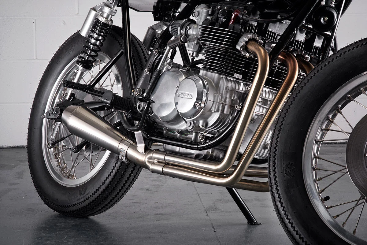 HONDA CB 500/550 - SINROJA R5, photographed by imagefactory studio - London based automotive and motorcycle photographer. 