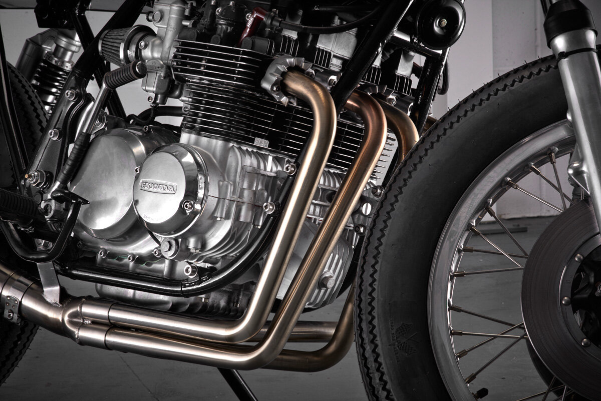 HONDA CB 500/550 - SINROJA R5, photographed by imagefactory studio - London based automotive and motorcycle photographer. 