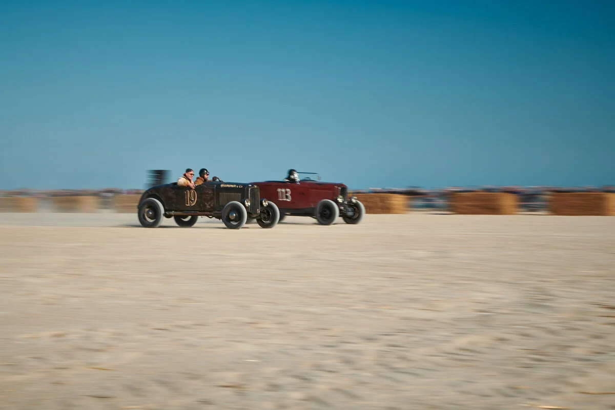 2019 "Normandy Beach Race" - Riva-Bella / Ouistreham - France, photographed by imagefactory studio - London based automotive and motorcycle photographer.