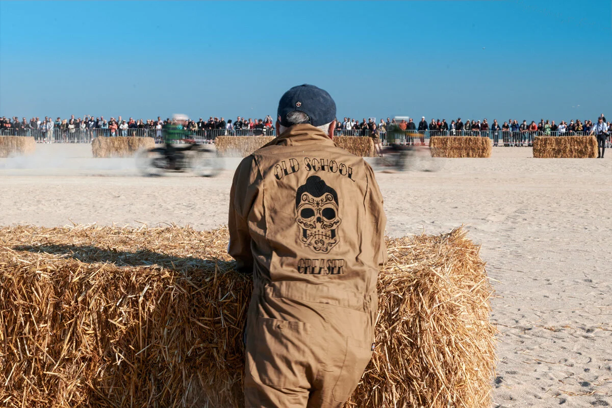 2019 "Normandy Beach Race" - Riva-Bella / Ouistreham - France, photographed by imagefactory studio - London based automotive and motorcycle photographer.