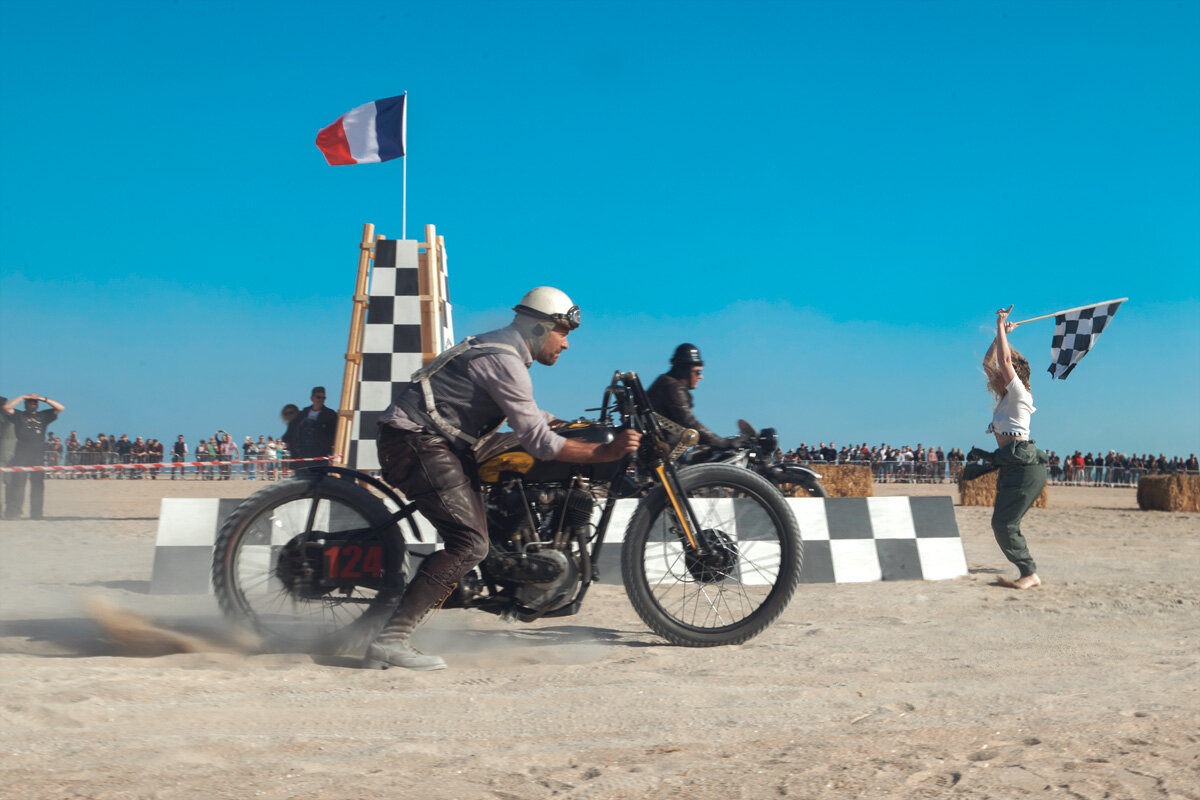 2019 "Normandy Beach Race" - Riva-Bella / Ouistreham - France, photographed by imagefactory studio - London based automotive and motorcycle photographer.