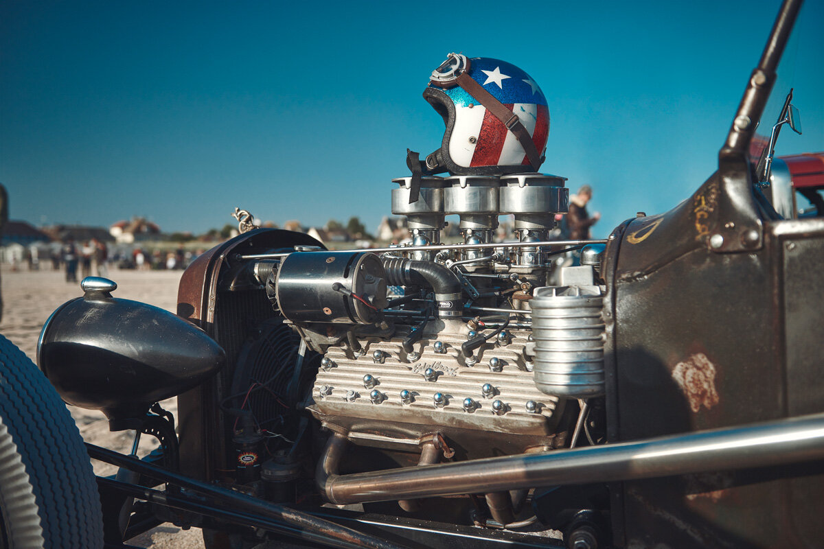 2019 "Normandy Beach Race" - Riva-Bella / Ouistreham - France, photographed by imagefactory studio - London based automotive and motorcycle photographer.