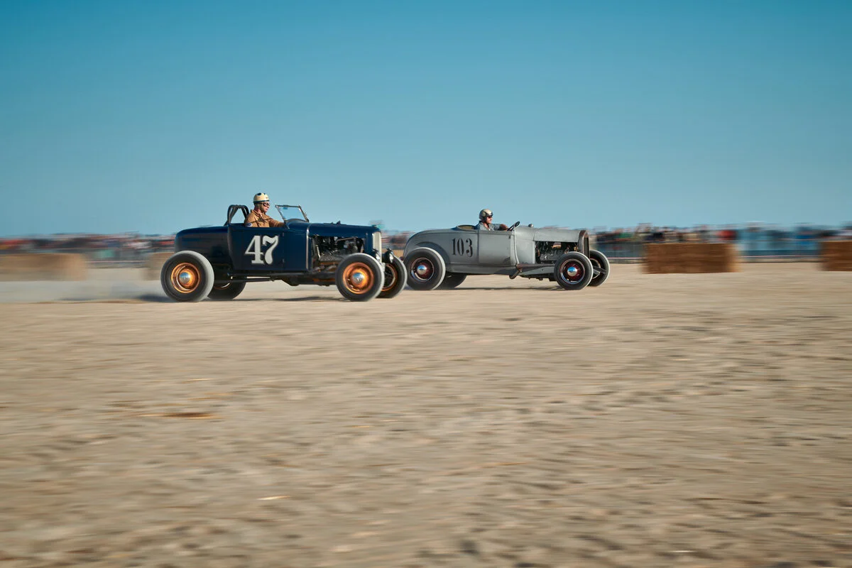 2019 "Normandy Beach Race" - Riva-Bella / Ouistreham - France, photographed by imagefactory studio - London based automotive and motorcycle photographer.