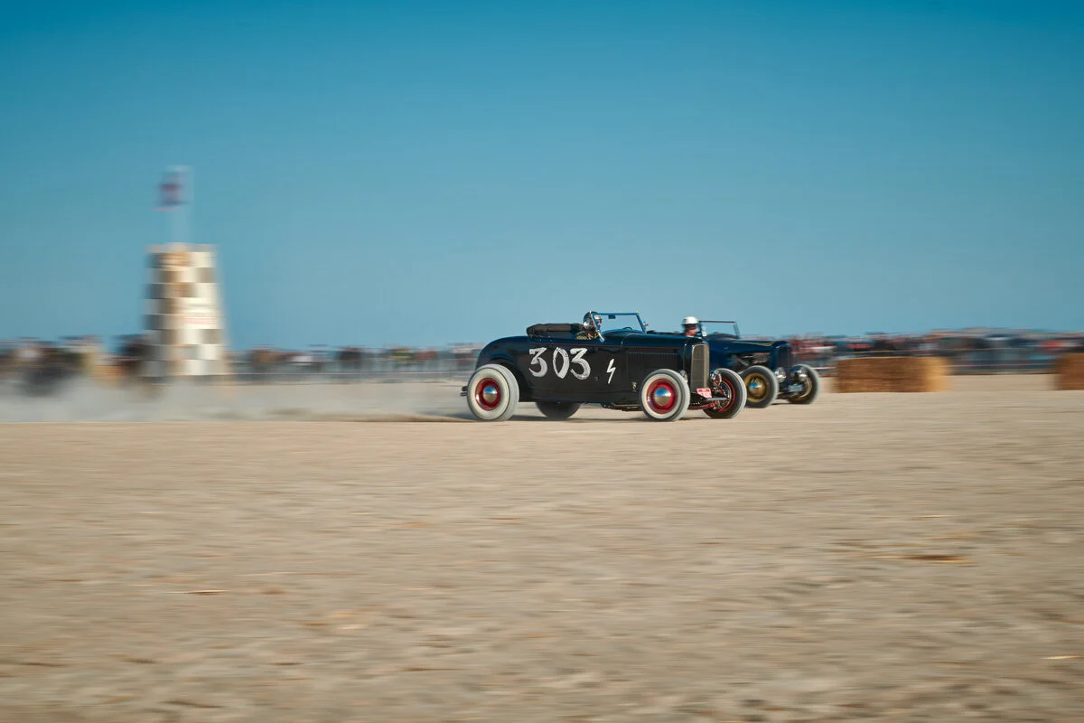 2019 "Normandy Beach Race" - Riva-Bella / Ouistreham - France, photographed by imagefactory studio - London based automotive and motorcycle photographer.