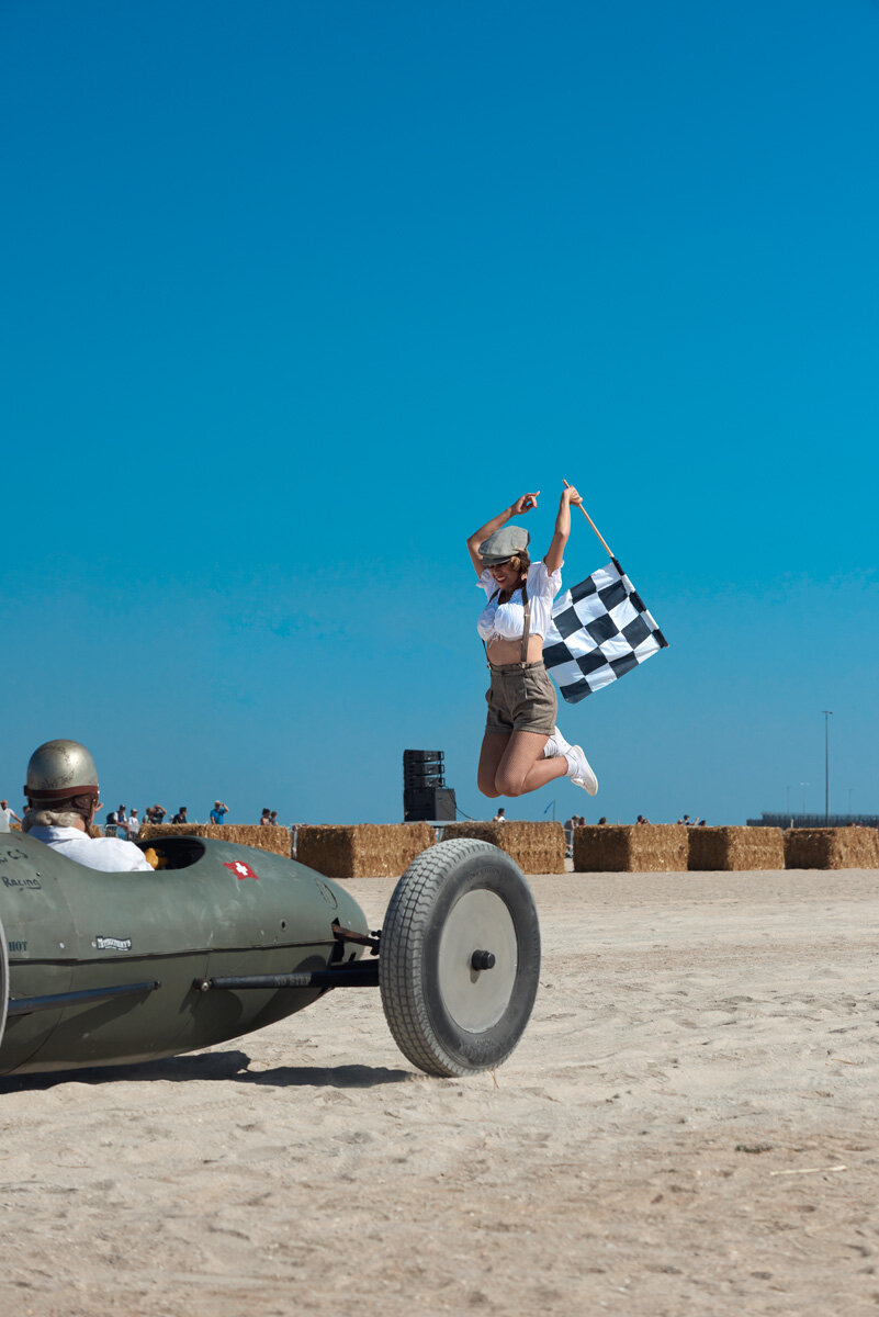 2019 "Normandy Beach Race" - Riva-Bella / Ouistreham - France, photographed by imagefactory studio - London based automotive and motorcycle photographer.