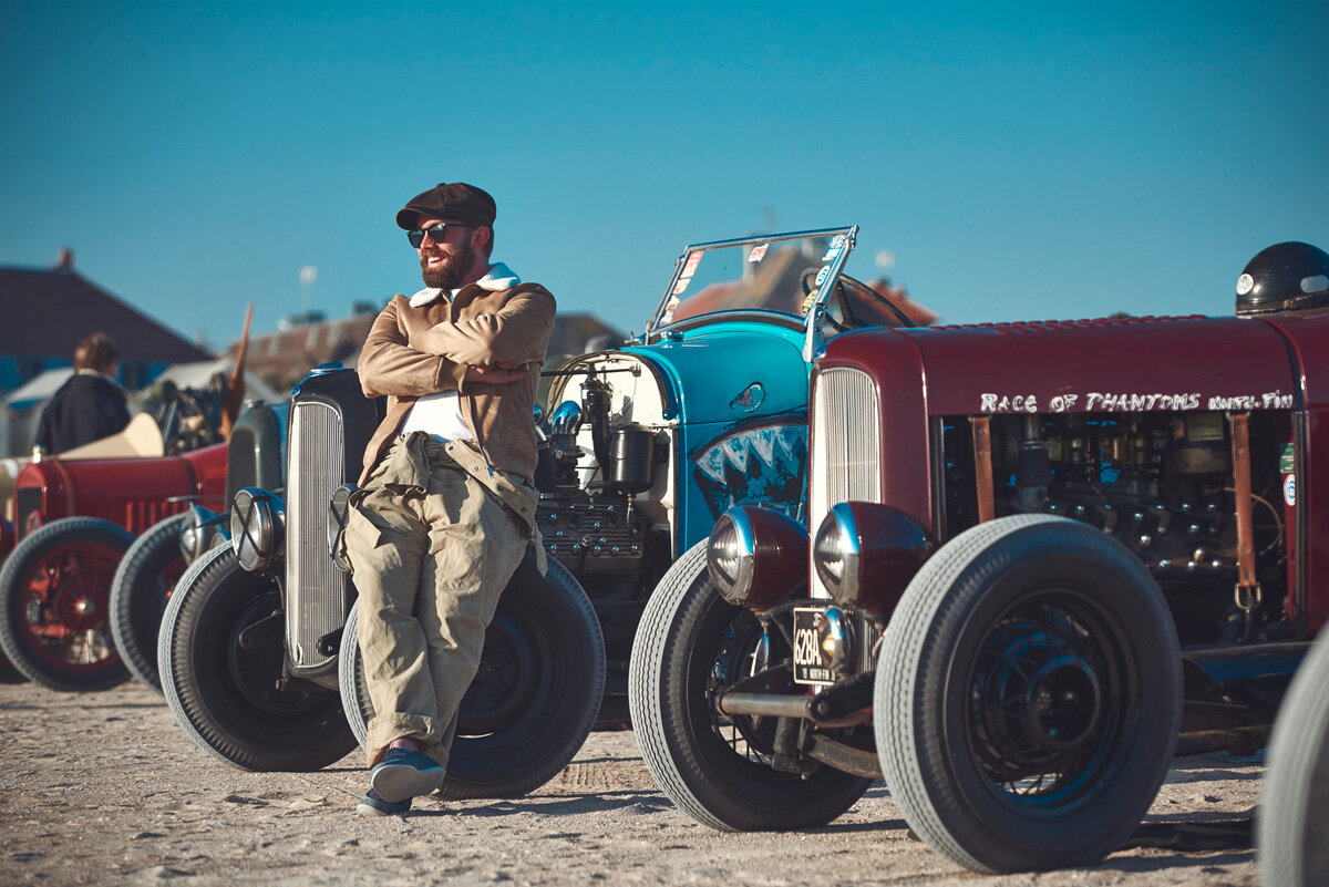 2019 "Normandy Beach Race" - Riva-Bella / Ouistreham - France, photographed by imagefactory studio - London based automotive and motorcycle photographer.