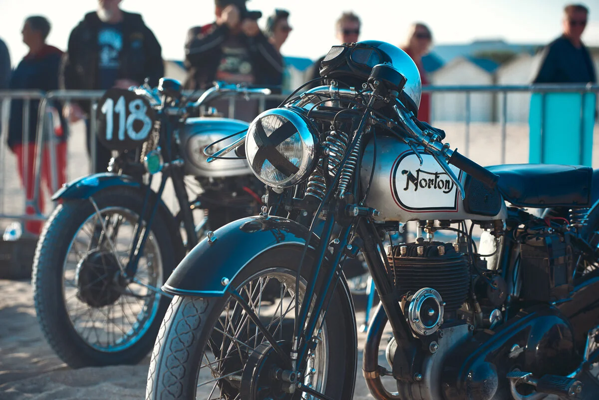2019 "Normandy Beach Race" - Riva-Bella / Ouistreham - France, photographed by imagefactory studio - London based automotive and motorcycle photographer.