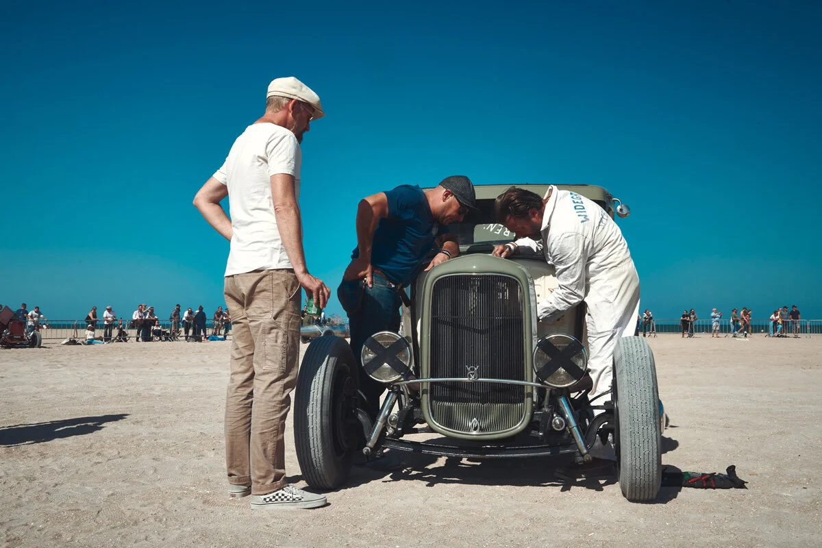 2019 "Normandy Beach Race" - Riva-Bella / Ouistreham - France, photographed by imagefactory studio - London based automotive and motorcycle photographer.