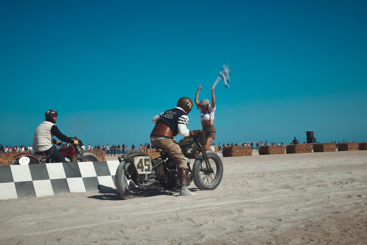 2019 "Normandy Beach Race" - Riva-Bella / Ouistreham - France, photographed by imagefactory studio - London based automotive and motorcycle photographer.