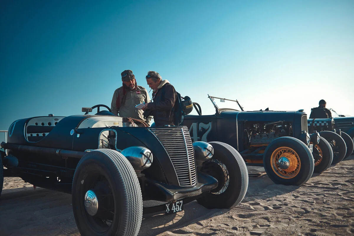 2019 "Normandy Beach Race" - Riva-Bella / Ouistreham - France, photographed by imagefactory studio - London based automotive and motorcycle photographer.
